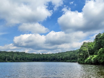 picture taken during a hike