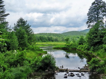 picture taken during a hike