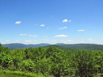 picture taken during a hike