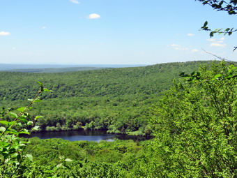 picture taken during a hike