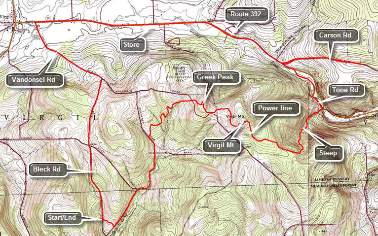 Catskill Hiker: Finger Lakes Trail