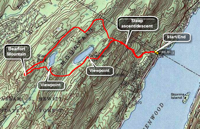 Catskill Hiker New Jersey Trails